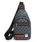 Mens Multifunction Messenger Chest Bag Casual Crossbody Shoulder Bag 4