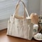 Large Capacity Canvas Tote Bag For Work And College 1