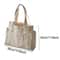 Large Capacity Canvas Tote Bag For Work And College 5