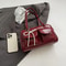 Korean Style Underarm Bow Shoulder Bag For Women 6