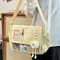 Y2K Harajuku Transparent Itabag Crossbody School Bag For Girls 8