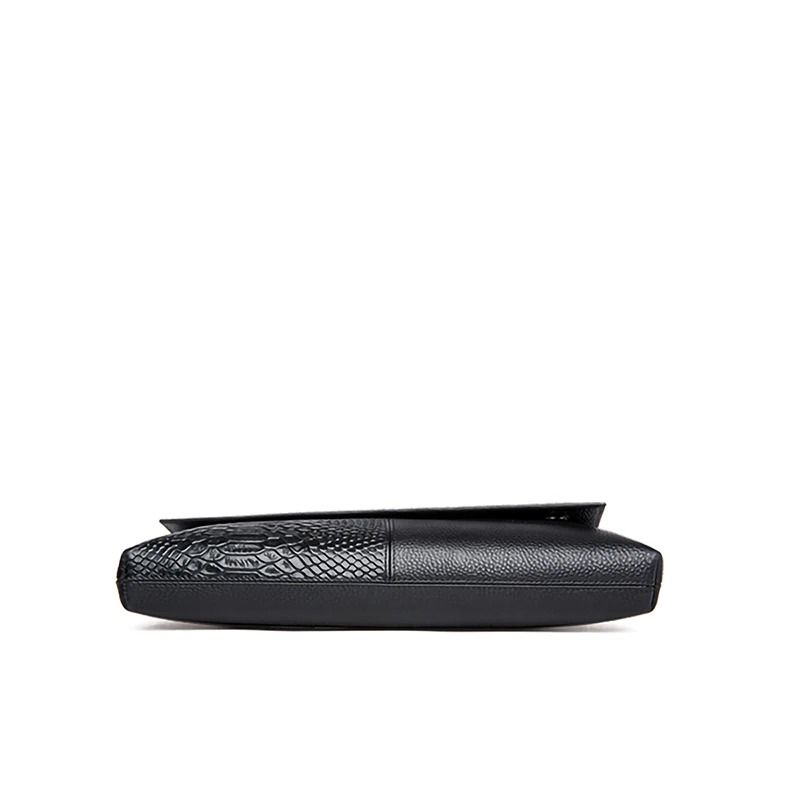 Alligator Pattern PU Leather Shoulder Crossbody Flap Bag For Women 5