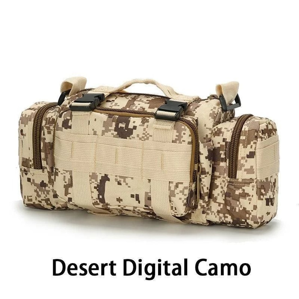 Outdoor Hunting Waist Pack Camping Hiking Chest Bag 3