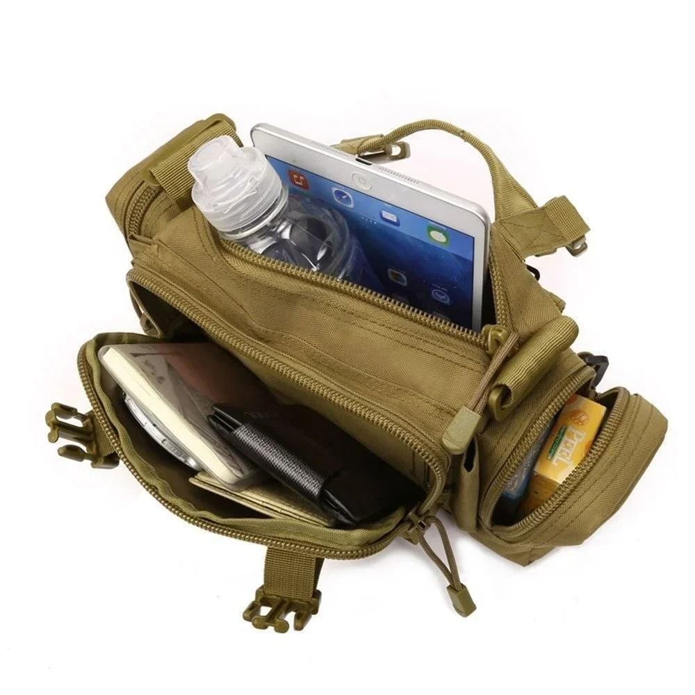 Outdoor Hunting Waist Pack Camping Hiking Chest Bag 12