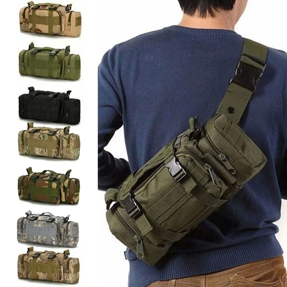 Outdoor Hunting Waist Pack Camping Hiking Chest Bag 0
