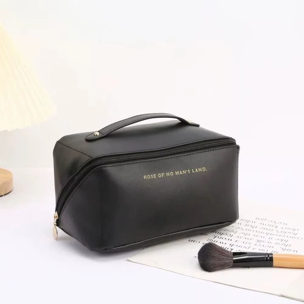 Large Capacity Waterproof Travel Makeup And Toiletry Storage Bag 1