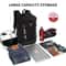 Waterproof Motorcycle Backpack With Helmet Holder And Laptop Compartment 6
