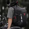 Waterproof Motorcycle Backpack With Helmet Holder And Laptop Compartment 8
