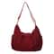 Y2K Soft Cloth Shoulder Bag Large Casual Crossbody Handbag For Women 8