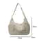Y2K Soft Cloth Shoulder Bag Large Casual Crossbody Handbag For Women 5