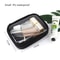 Waterproof Clear PVC Travel Makeup And Toiletry Organizer Bag 4