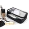 Waterproof Clear PVC Travel Makeup And Toiletry Organizer Bag 8