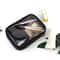 Waterproof Clear PVC Travel Makeup And Toiletry Organizer Bag 12