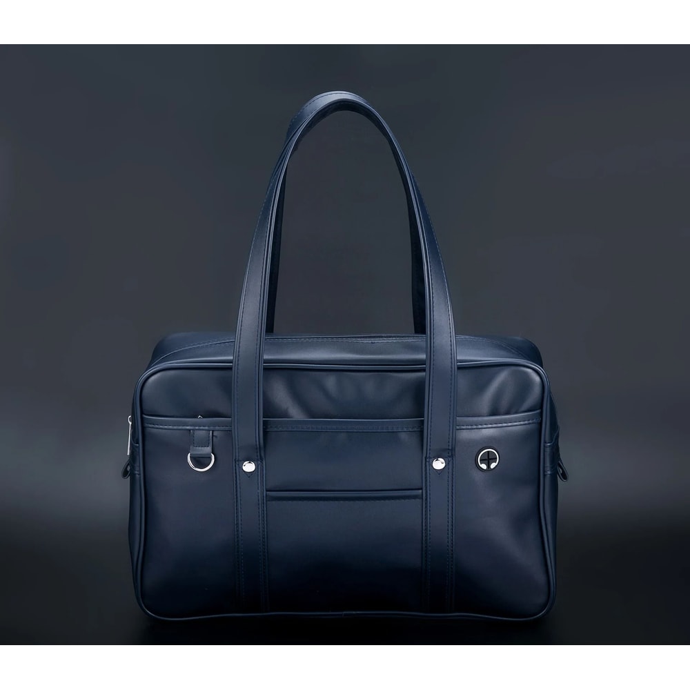 Japanese JK Uniform PU School Messenger Shoulder Bag For Girls 2