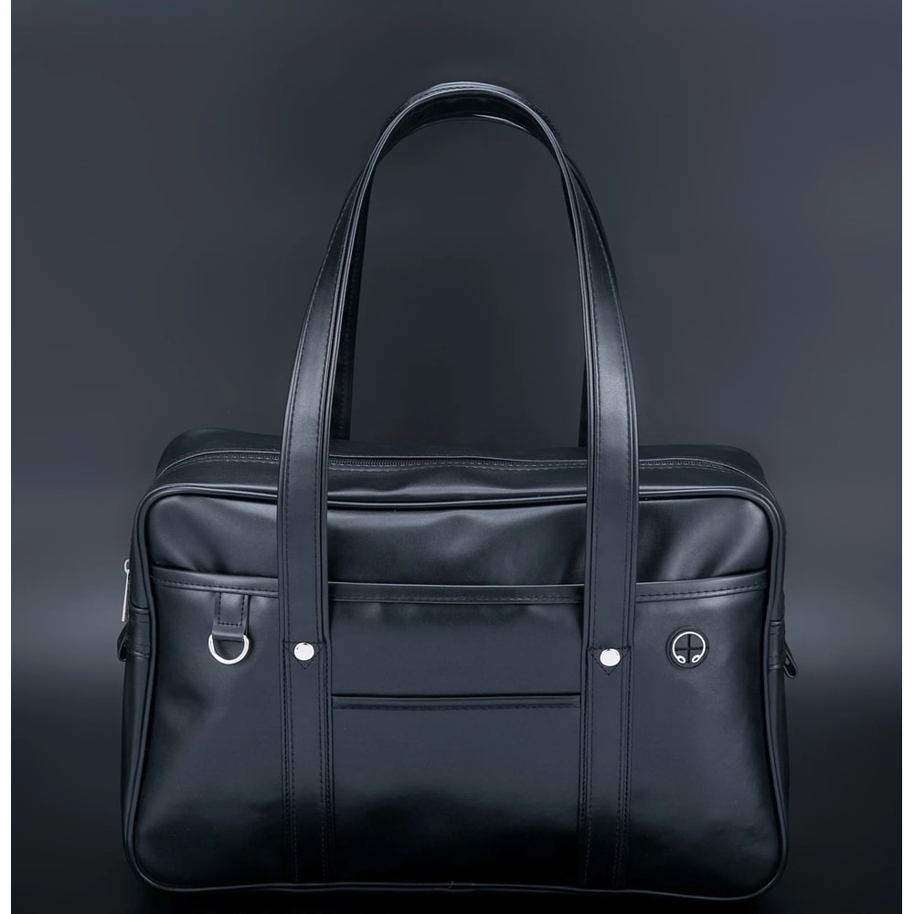 Japanese JK Uniform PU School Messenger Shoulder Bag For Girls 3