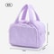 Large Capacity Lightweight Travel Makeup And Cosmetic Organizer Bag 4