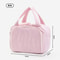 Large Capacity Lightweight Travel Makeup And Cosmetic Organizer Bag 1
