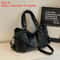 High Quality PU Shoulder Bag With Soft Interior And Contrast Design For Women 4