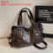 High Quality PU Shoulder Bag With Soft Interior And Contrast Design For Women 6