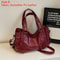 High Quality PU Shoulder Bag With Soft Interior And Contrast Design For Women 5