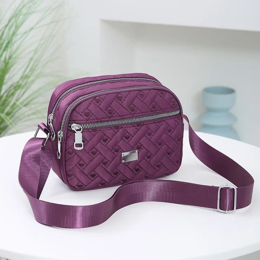 Lightweight Casual Crossbody Messenger Shoulder Bag For Women 6