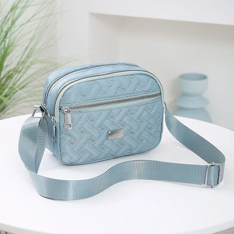 Lightweight Casual Crossbody Messenger Shoulder Bag For Women 4