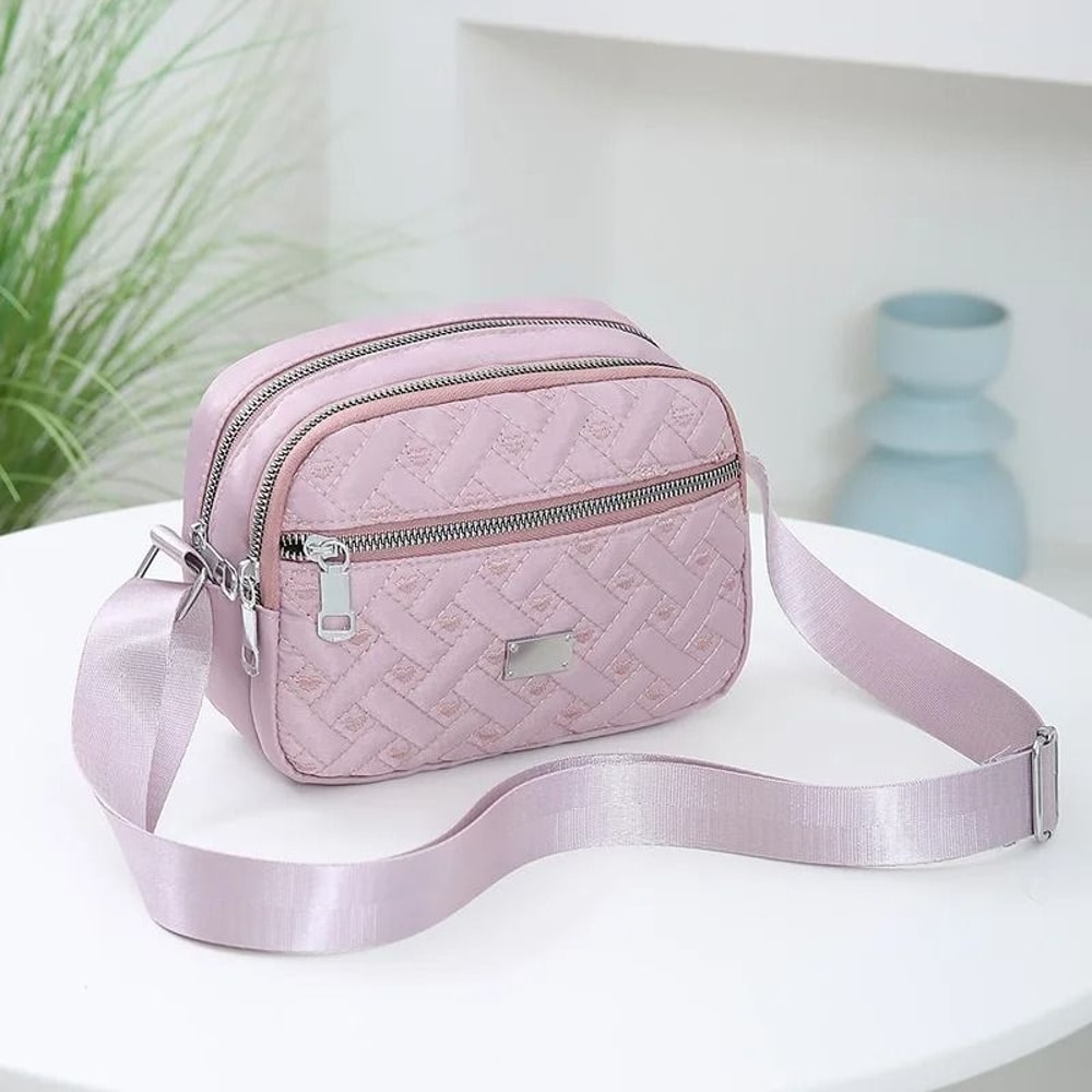 Lightweight Casual Crossbody Messenger Shoulder Bag For Women 2