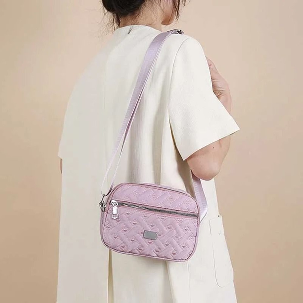 Lightweight Casual Crossbody Messenger Shoulder Bag For Women 0