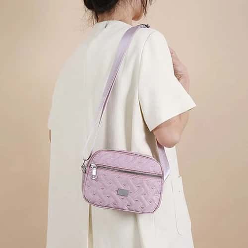 Lightweight Casual Crossbody Messenger Shoulder Bag for Women