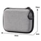 Mini Shockproof Digital Accessories Storage Case For Cables And Earphones 3
