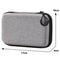 Mini Shockproof Digital Accessories Storage Case For Cables And Earphones 4