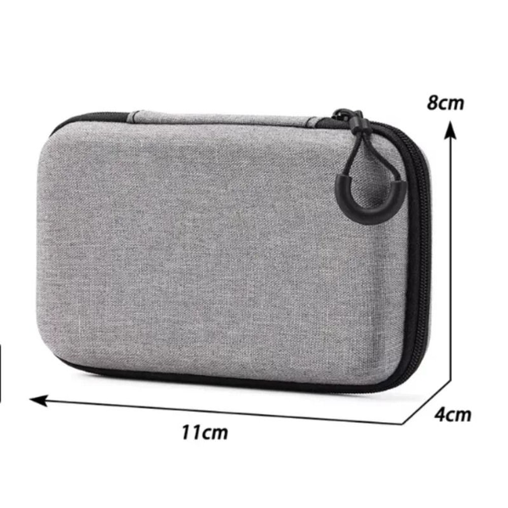 Mini Shockproof Digital Accessories Storage Case For Cables And Earphones 2