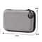 Mini Shockproof Digital Accessories Storage Case For Cables And Earphones 2