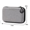 Mini Shockproof Digital Accessories Storage Case For Cables And Earphones 2