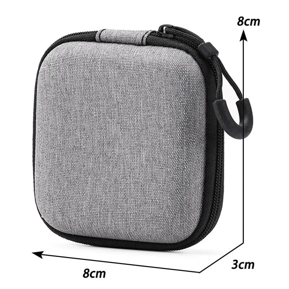 Mini Shockproof Digital Accessories Storage Case For Cables And Earphones 5