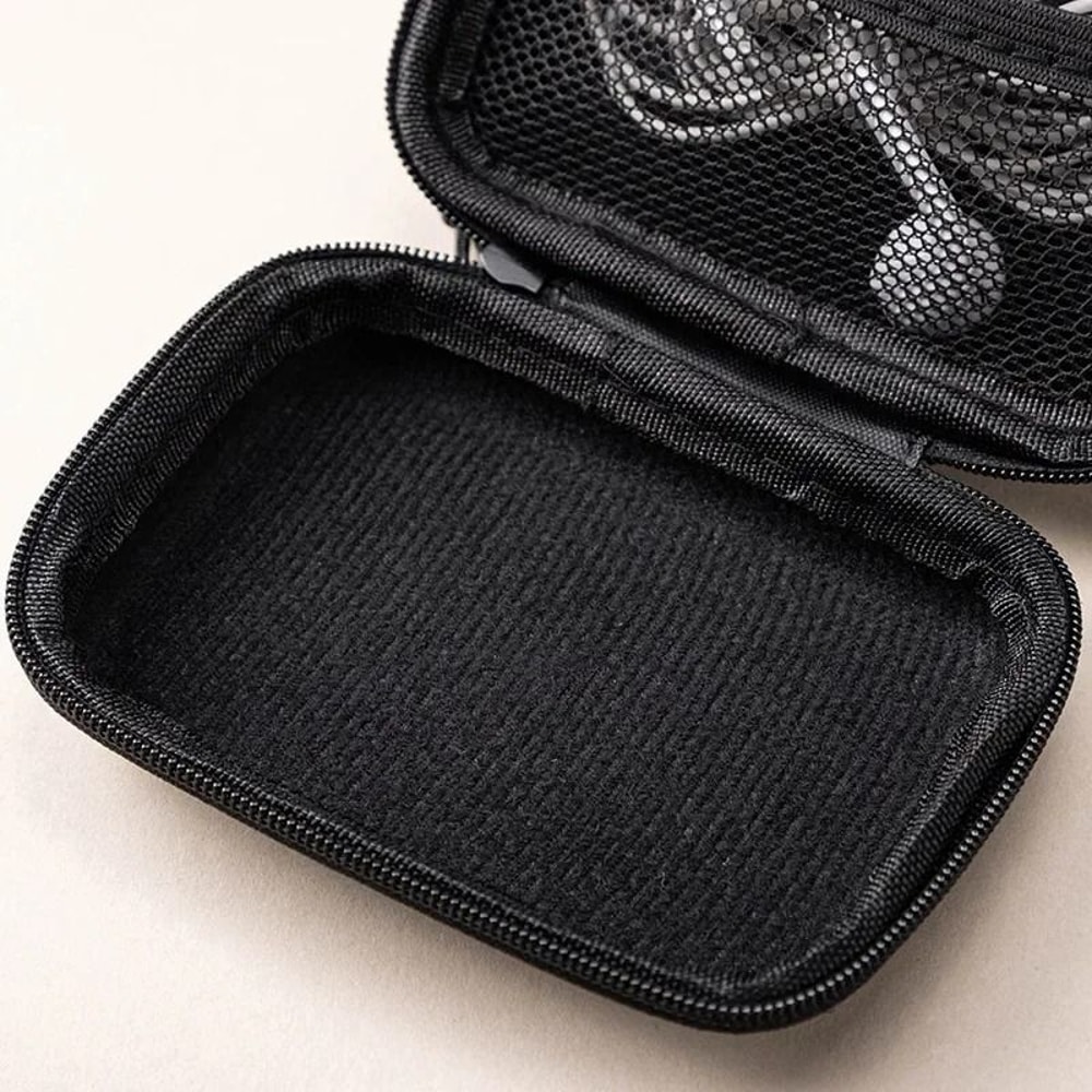 Mini Shockproof Digital Accessories Storage Case For Cables And Earphones 9