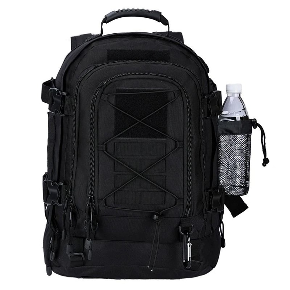 LQARMY 65L Tactical Backpack Large Capacity Military Hiking Rucksack 3