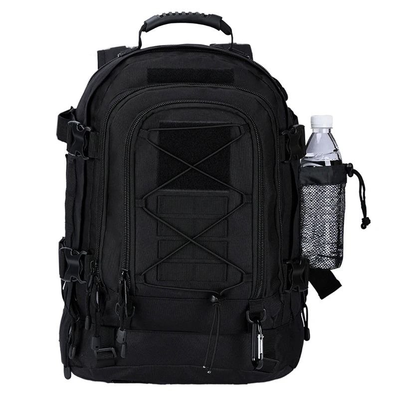 LQARMY 65L Tactical Backpack Large Capacity Military Hiking Rucksack 3