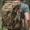 LQARMY 65L Tactical Backpack Large Capacity Military Hiking Rucksack 7