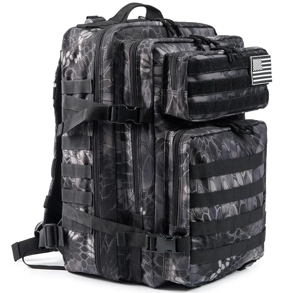 45L Tactical Molle Assault Backpack For Outdoor Trekking And Camping 13