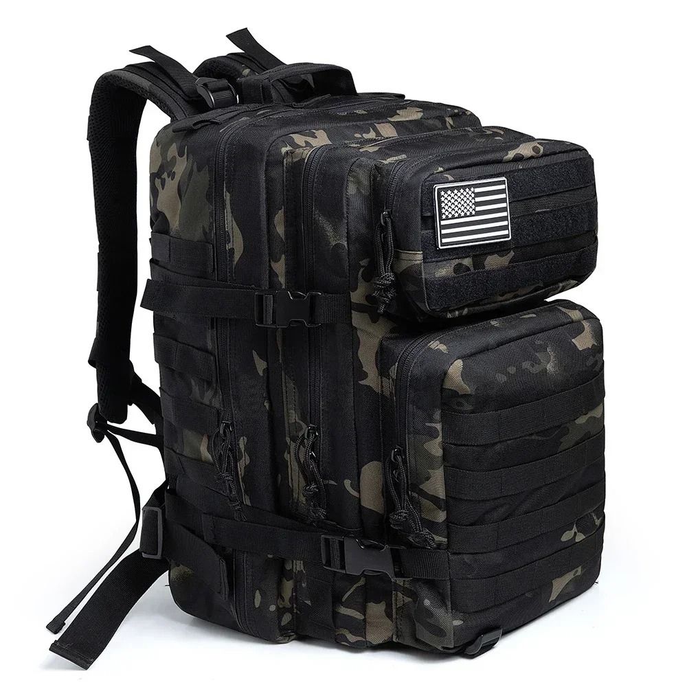 45L Tactical Molle Assault Backpack For Outdoor Trekking And Camping 10