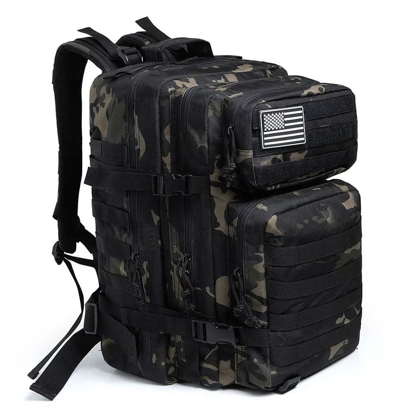 45L Tactical Molle Assault Backpack For Outdoor Trekking And Camping 10