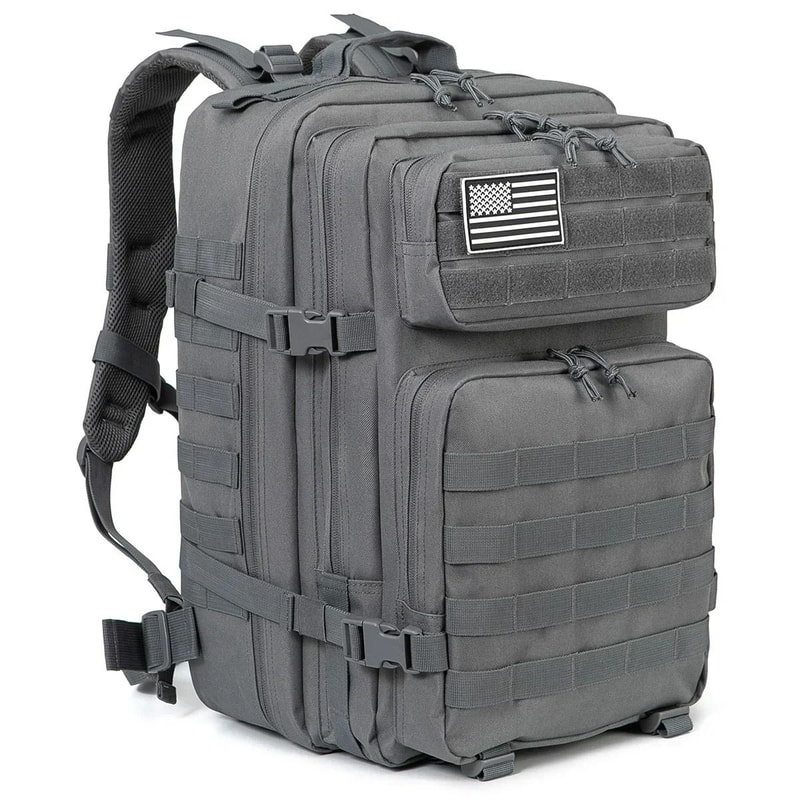 45L Tactical Molle Assault Backpack For Outdoor Trekking And Camping 6