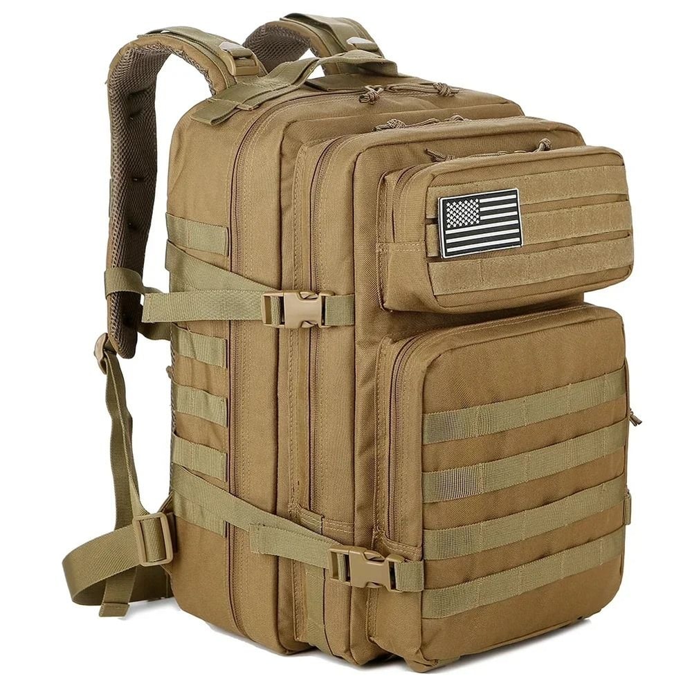 45L Tactical Molle Assault Backpack For Outdoor Trekking And Camping 5