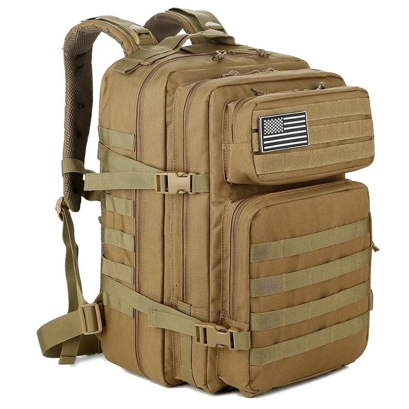 45L Tactical Molle Assault Backpack For Outdoor Trekking And Camping 5