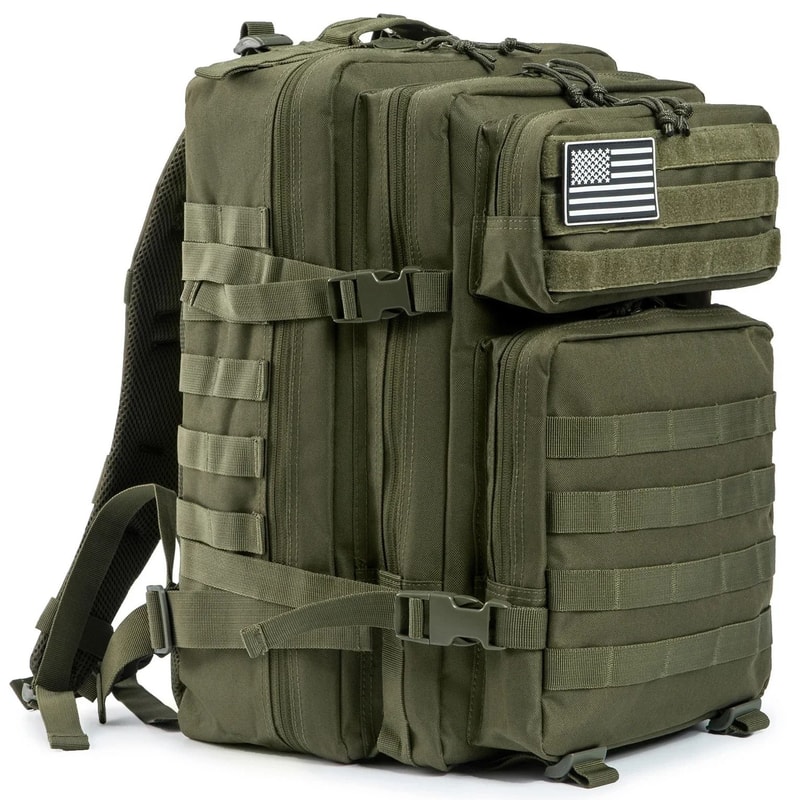 45L Tactical Molle Assault Backpack For Outdoor Trekking And Camping 3