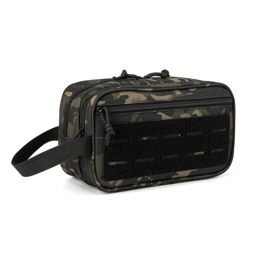Tactical Molle Hanging Toiletry Bag Travel Dopp Kit For Men And Women 3