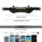 Dual Pocket Marathon Running Waist Pack With Phone And Water Bottle Holder 7