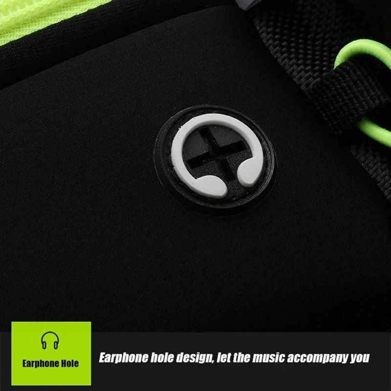 Dual Pocket Marathon Running Waist Pack With Phone And Water Bottle Holder 8
