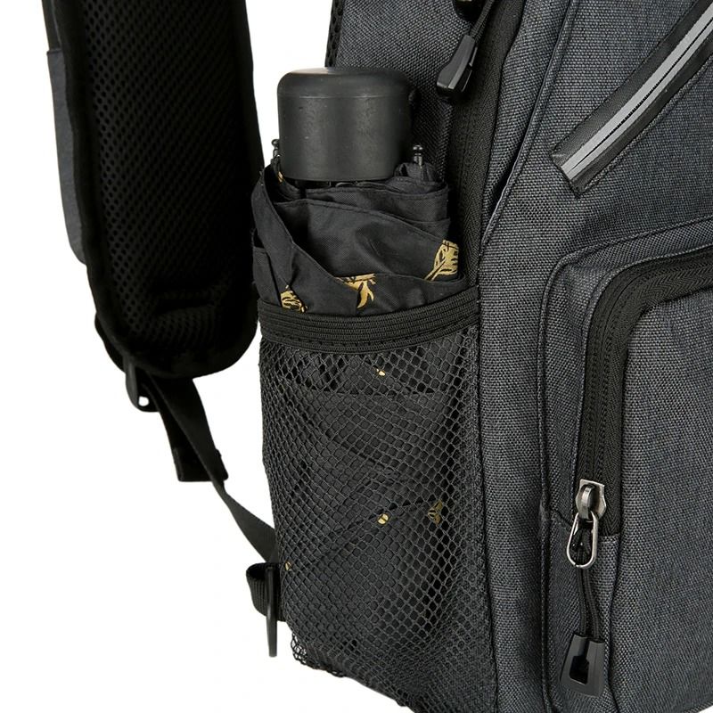 Mens Adjustable Chest Crossbody Bag For Travel And Outdoor Sports 10